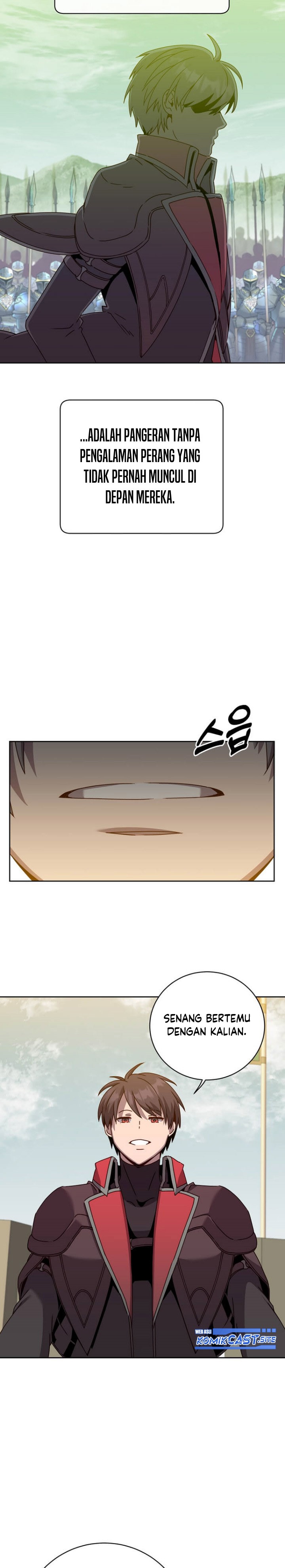 The MAX leveled hero will return! Chapter 122 page 3