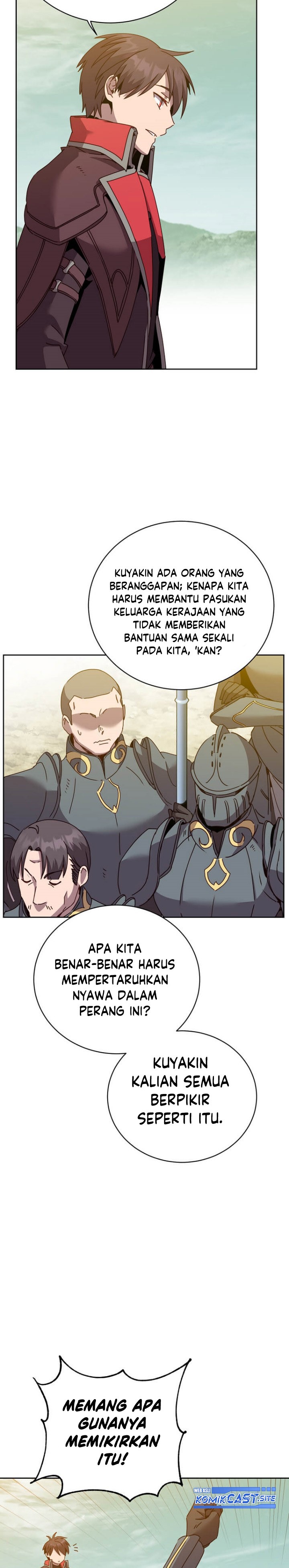 The MAX leveled hero will return! Chapter 122 page 5