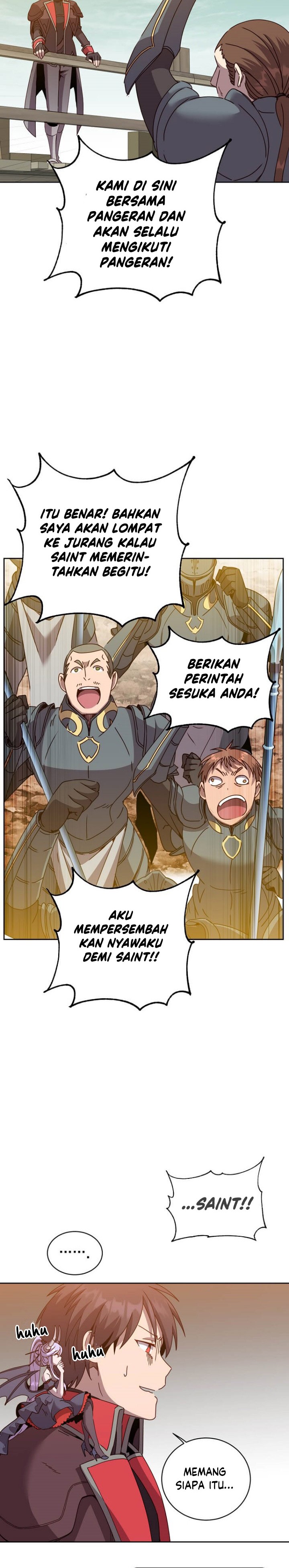 The MAX leveled hero will return! Chapter 122 page 6