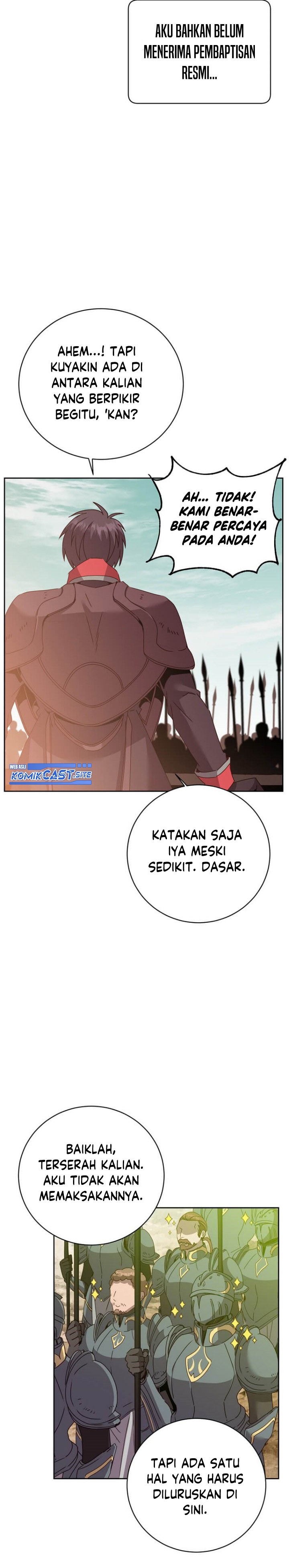 The MAX leveled hero will return! Chapter 122 page 7