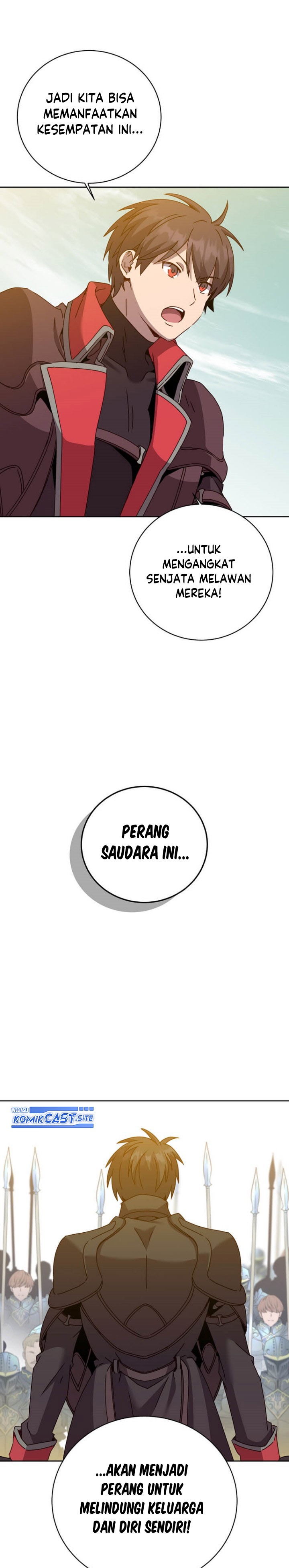 The MAX leveled hero will return! Chapter 122 page 9