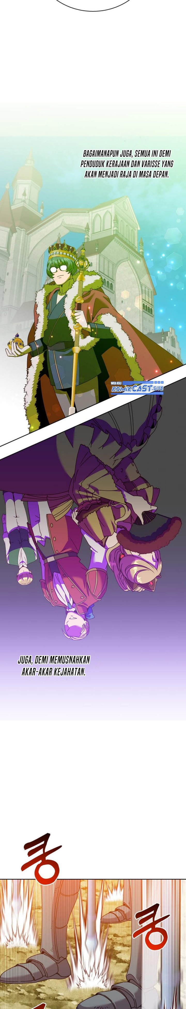 The MAX leveled hero will return! Chapter 122 page 10