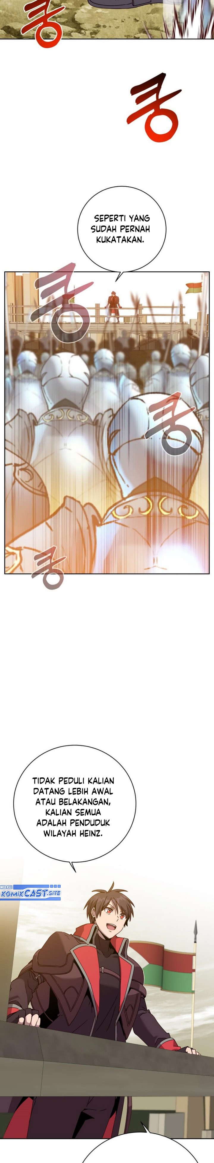 The MAX leveled hero will return! Chapter 122 page 11