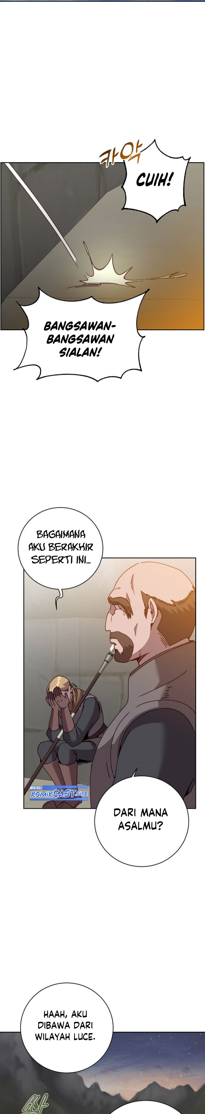 The MAX leveled hero will return! Chapter 122 page 16
