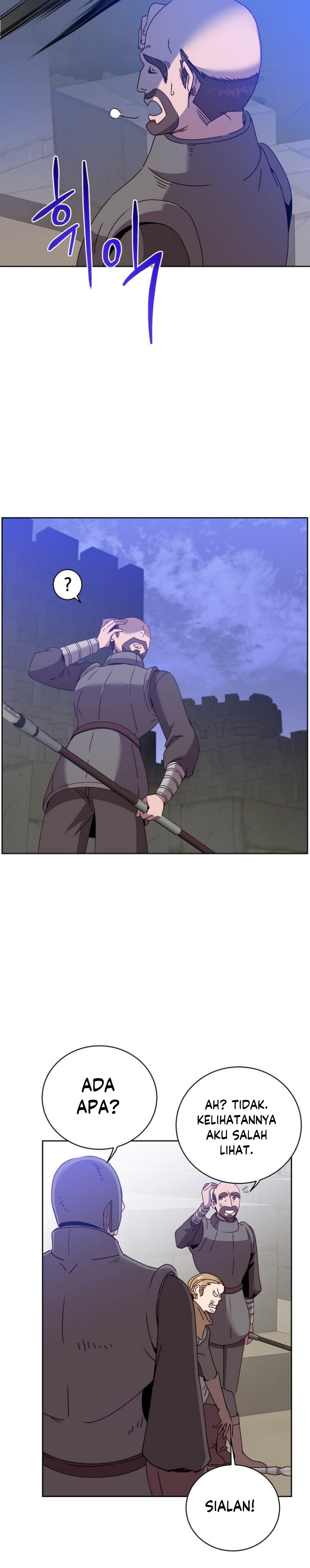 The MAX leveled hero will return! Chapter 122 page 20