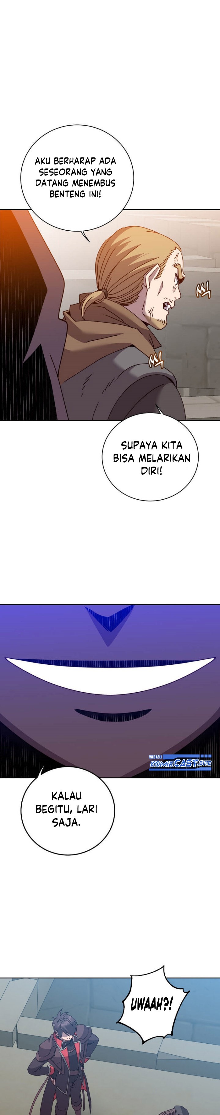 The MAX leveled hero will return! Chapter 122 page 21