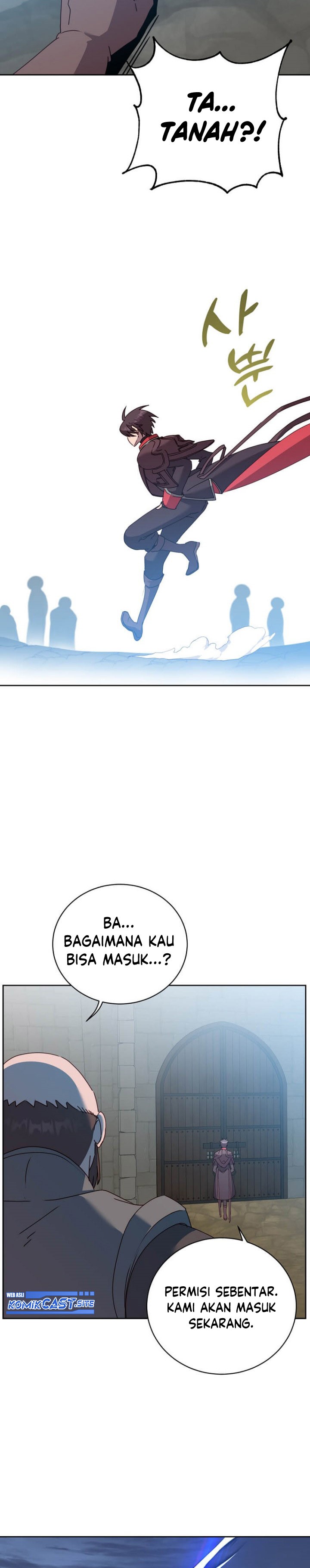 The MAX leveled hero will return! Chapter 122 page 24