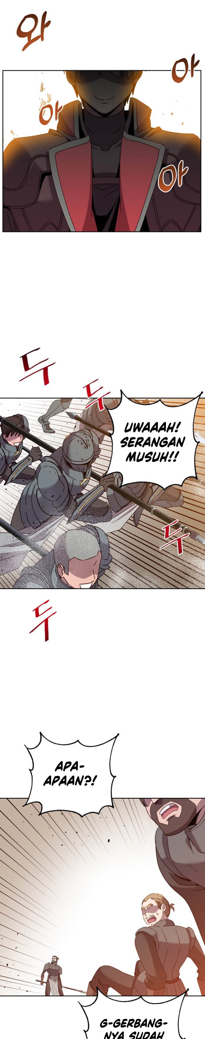 The MAX leveled hero will return! Chapter 122 page 27