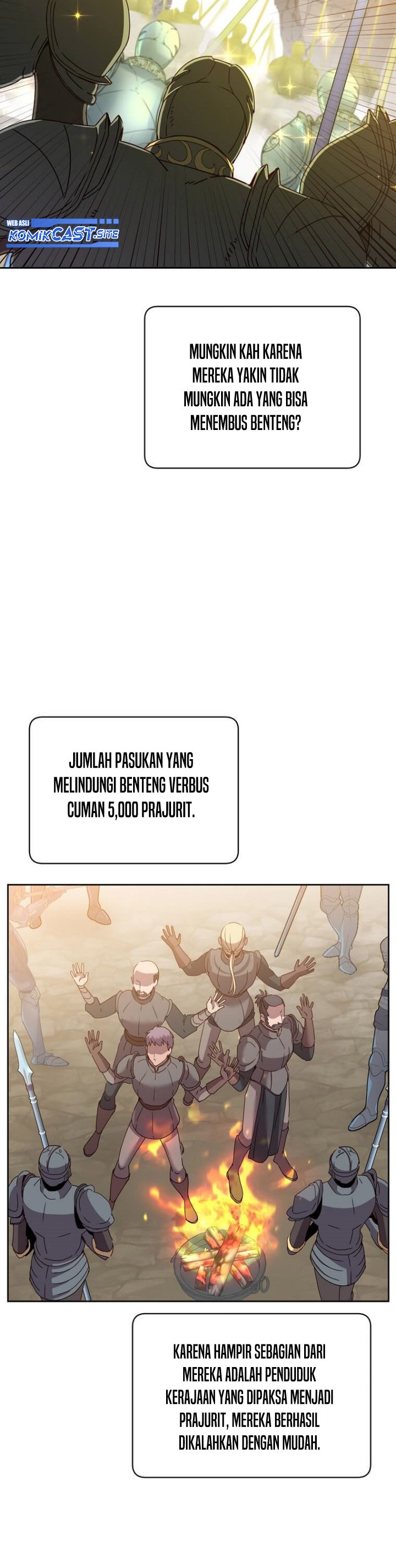 The MAX leveled hero will return! Chapter 122 page 30