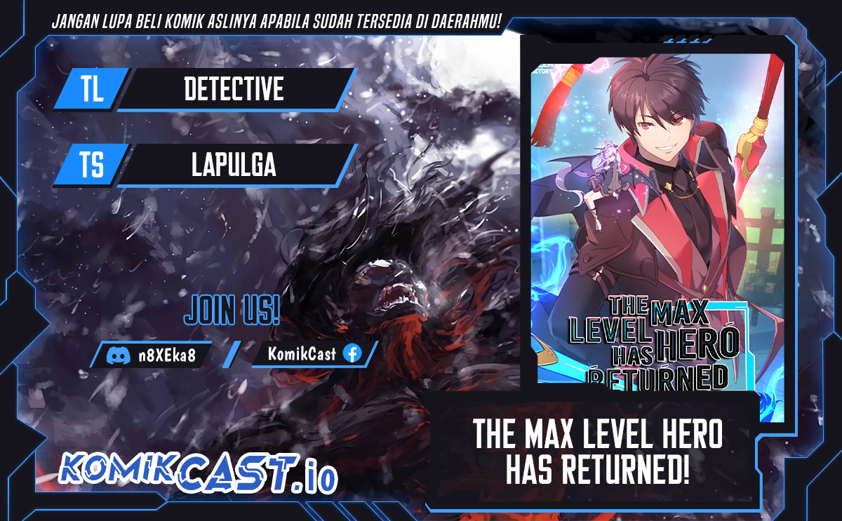 The MAX leveled hero will return! Chapter 134 page 0