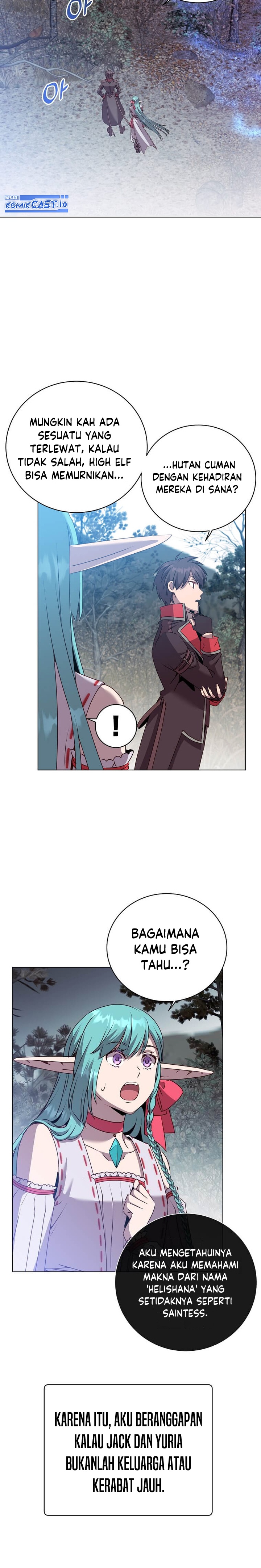 The MAX leveled hero will return! Chapter 134 page 5