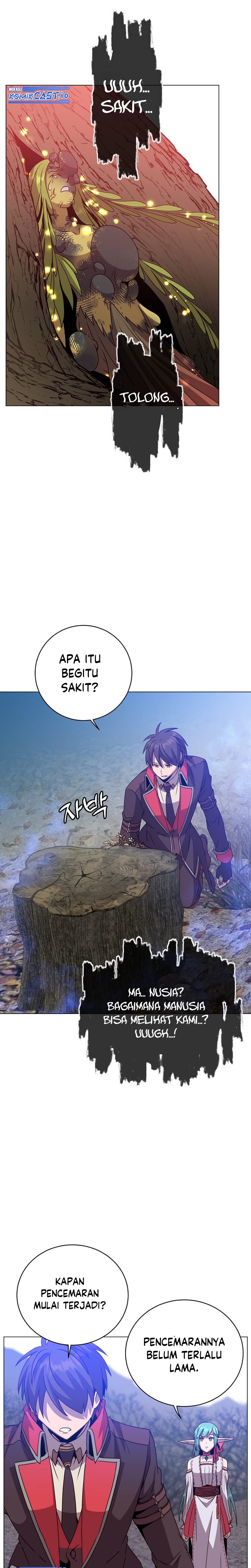 The MAX leveled hero will return! Chapter 134 page 8