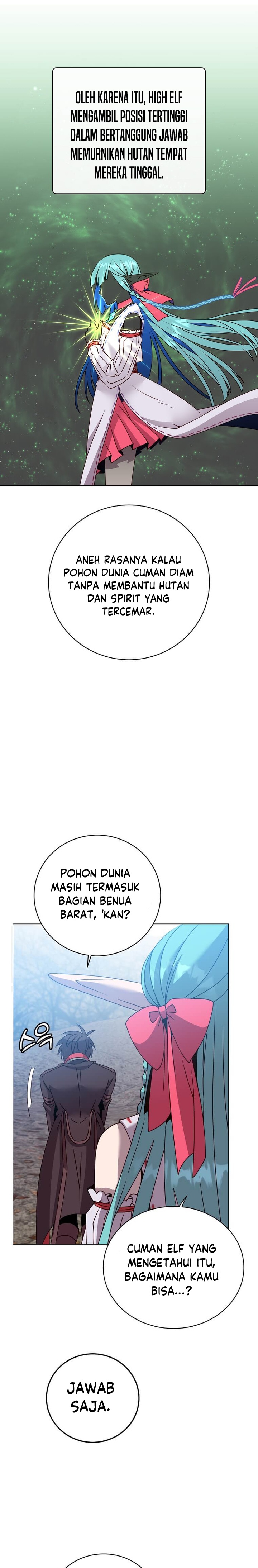 The MAX leveled hero will return! Chapter 134 page 10