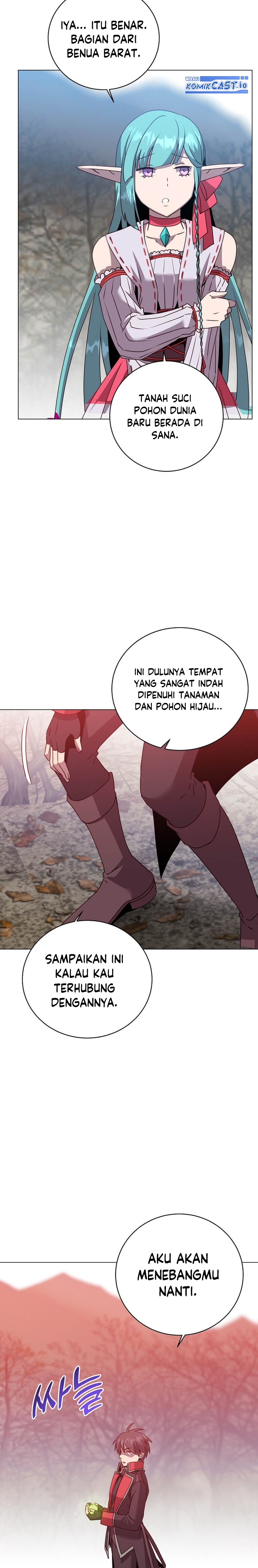 The MAX leveled hero will return! Chapter 134 page 11