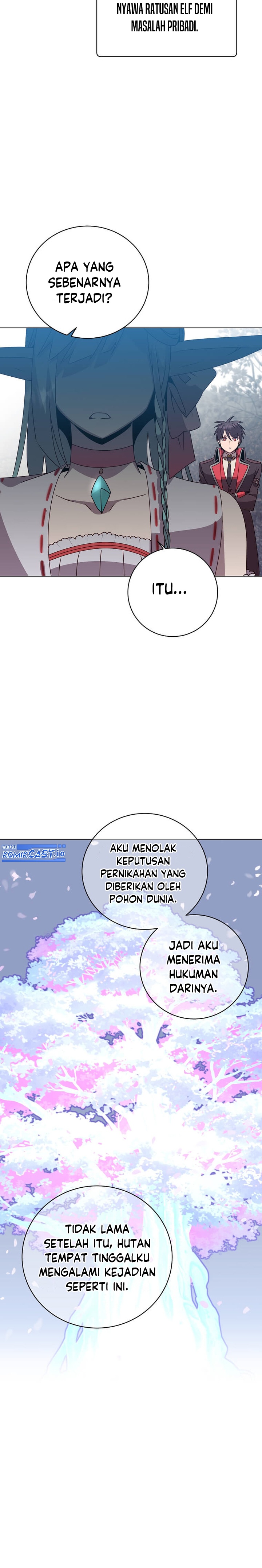 The MAX leveled hero will return! Chapter 134 page 14