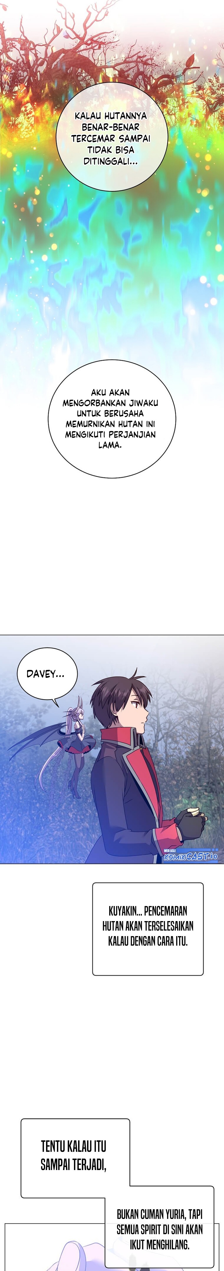 The MAX leveled hero will return! Chapter 134 page 16