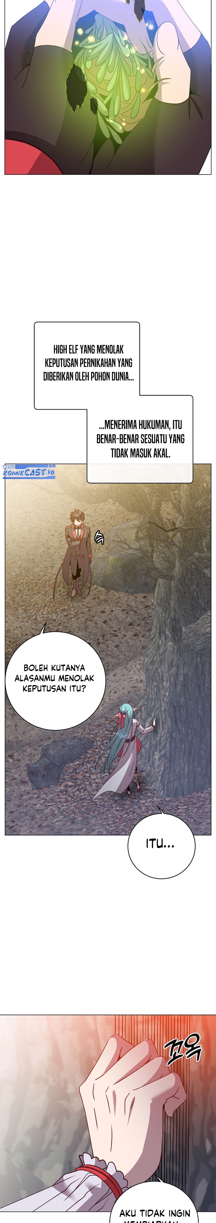 The MAX leveled hero will return! Chapter 134 page 17