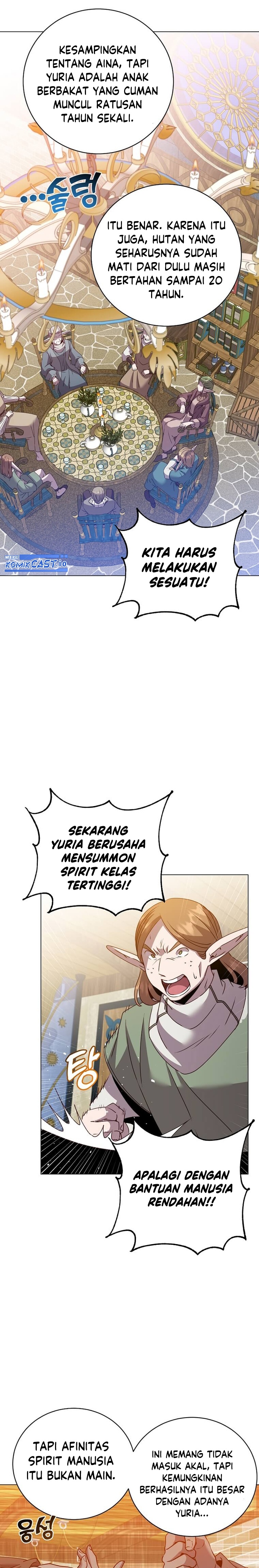 The MAX leveled hero will return! Chapter 134 page 20