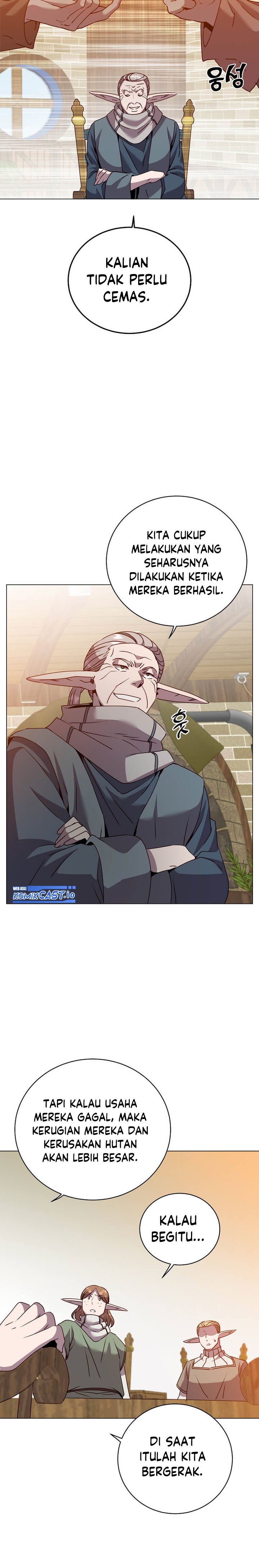 The MAX leveled hero will return! Chapter 134 page 21