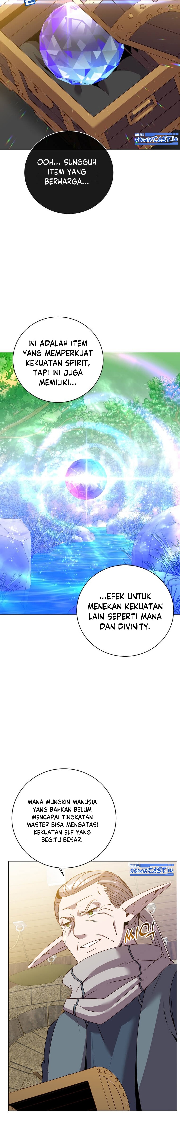 The MAX leveled hero will return! Chapter 134 page 23