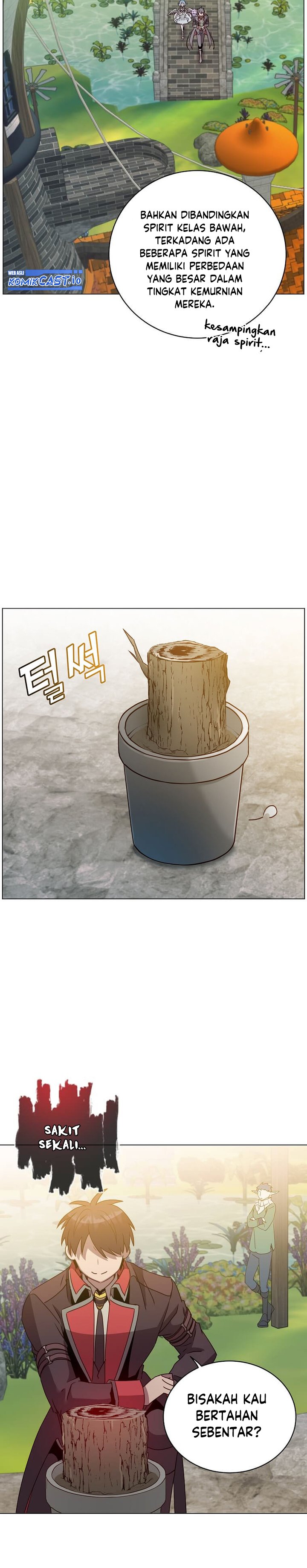 The MAX leveled hero will return! Chapter 135 page 3