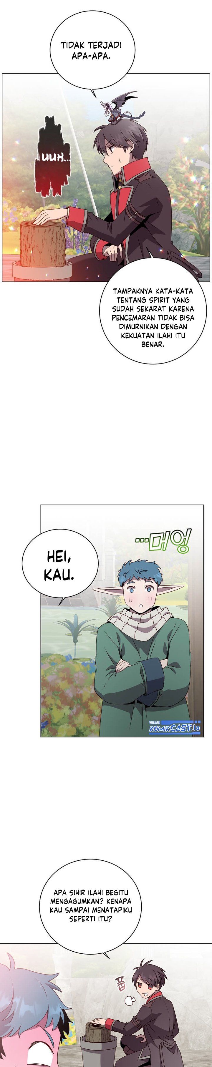 The MAX leveled hero will return! Chapter 135 page 5