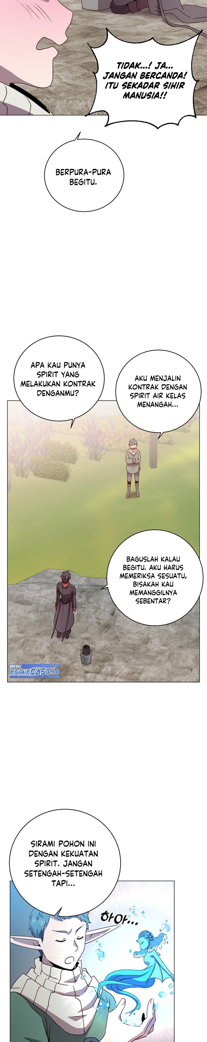 The MAX leveled hero will return! Chapter 135 page 6