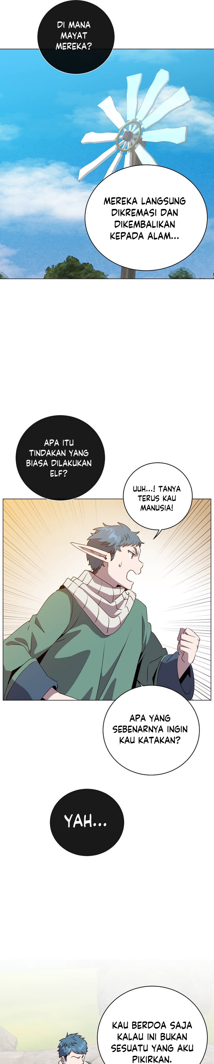 The MAX leveled hero will return! Chapter 135 page 10