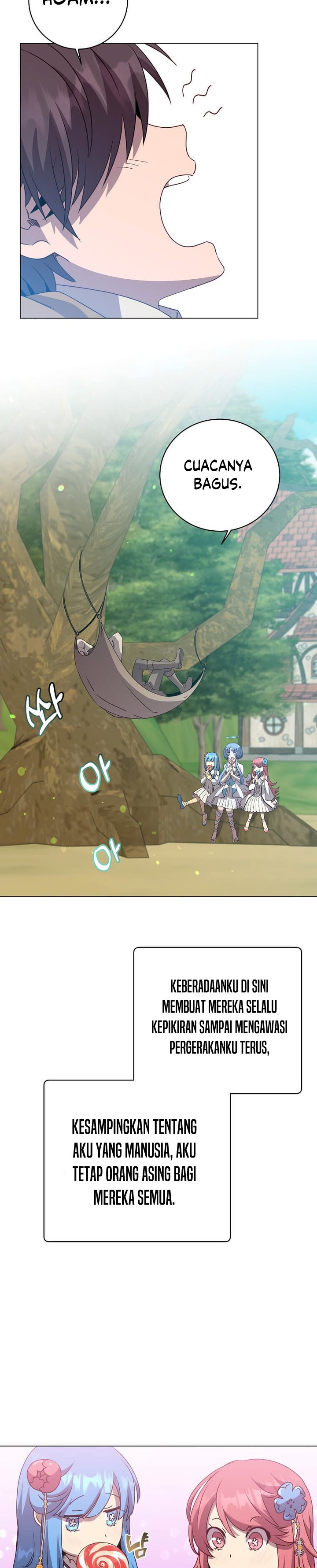 The MAX leveled hero will return! Chapter 135 page 15