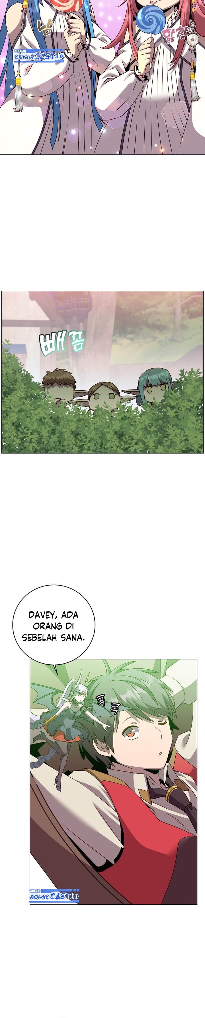The MAX leveled hero will return! Chapter 135 page 16