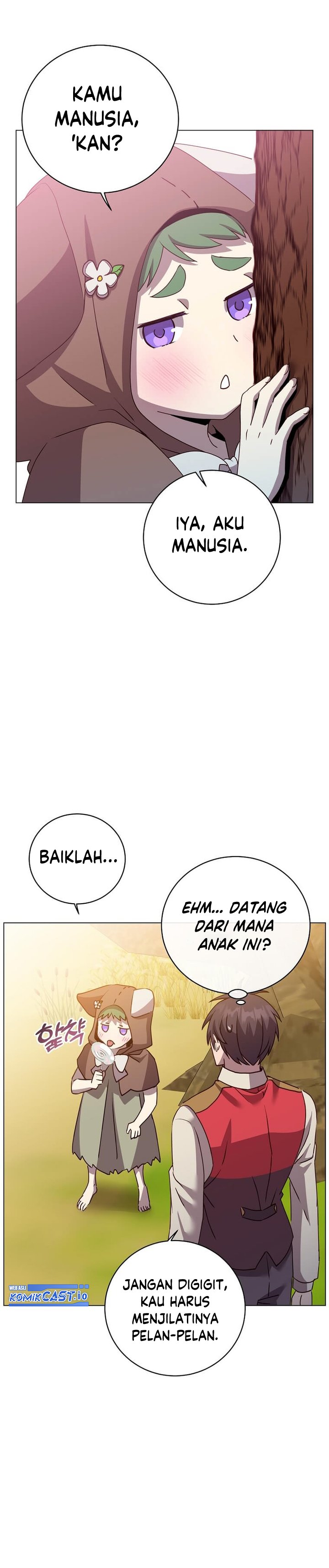 The MAX leveled hero will return! Chapter 135 page 20