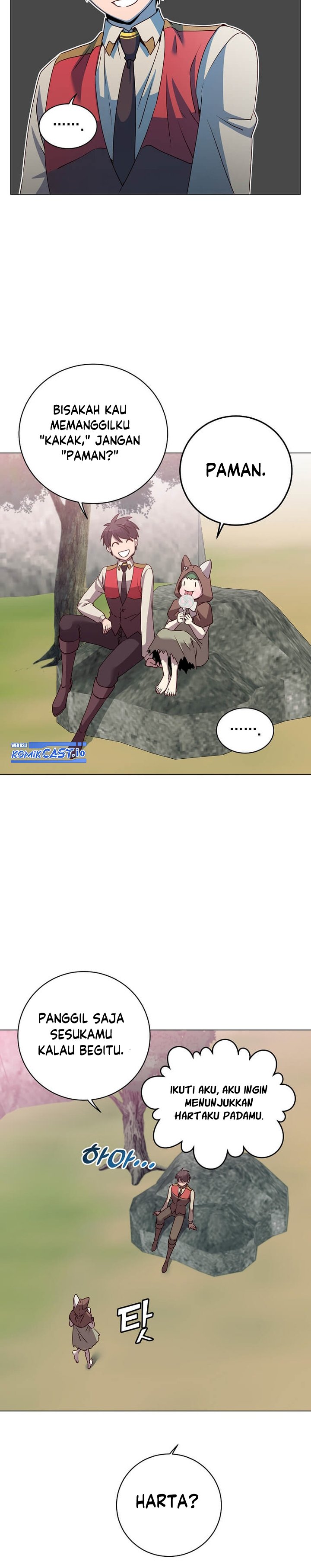 The MAX leveled hero will return! Chapter 135 page 22