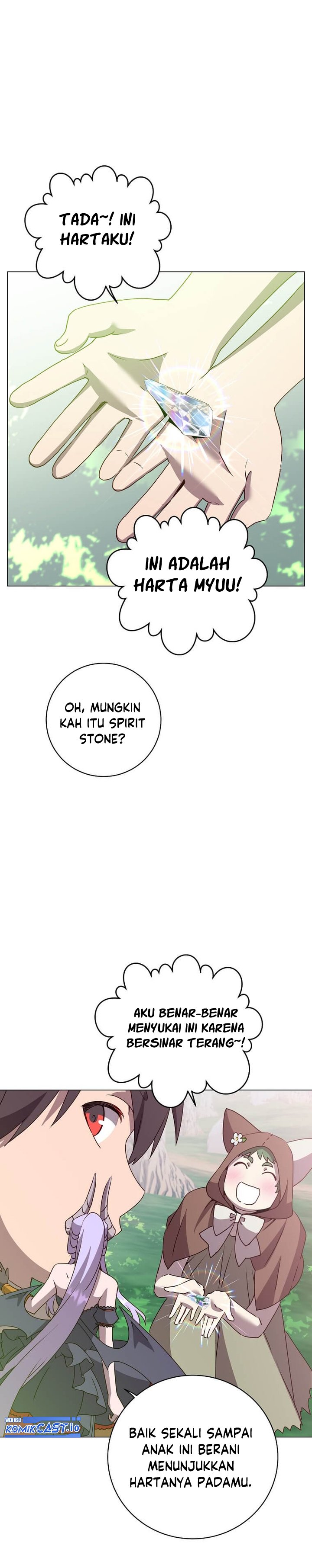 The MAX leveled hero will return! Chapter 135 page 24