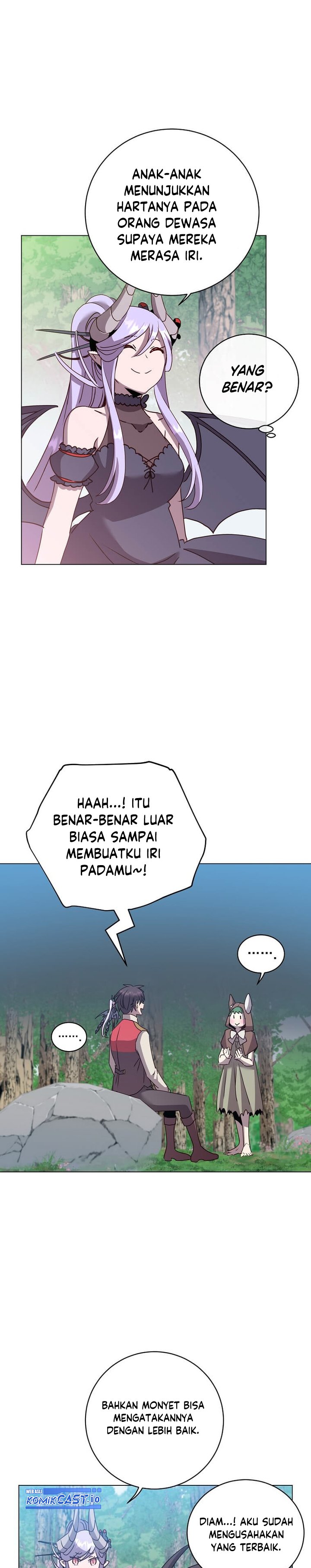 The MAX leveled hero will return! Chapter 135 page 25
