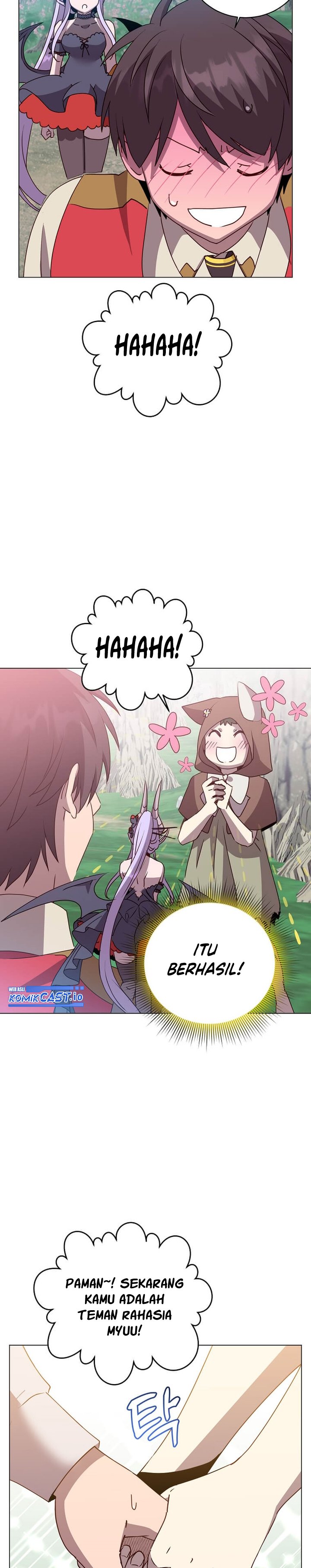 The MAX leveled hero will return! Chapter 135 page 26