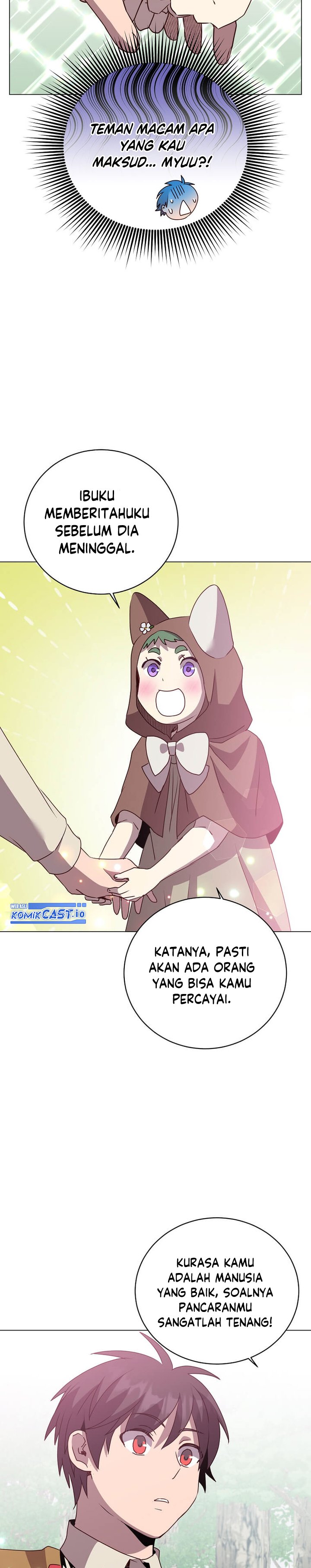 The MAX leveled hero will return! Chapter 135 page 27