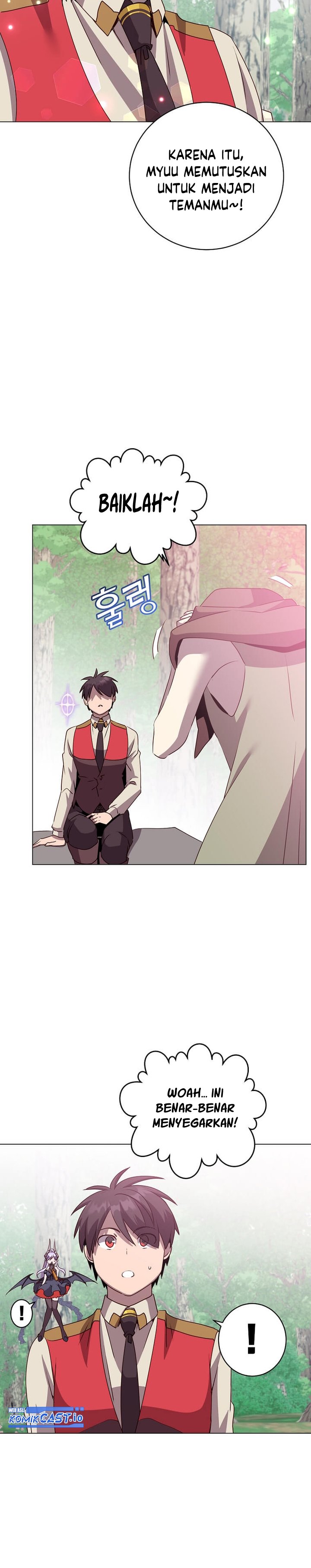 The MAX leveled hero will return! Chapter 135 page 28
