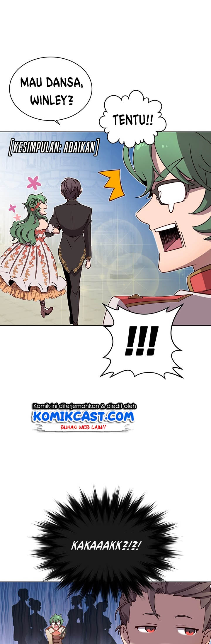 The MAX leveled hero will return! Chapter 14 page 8