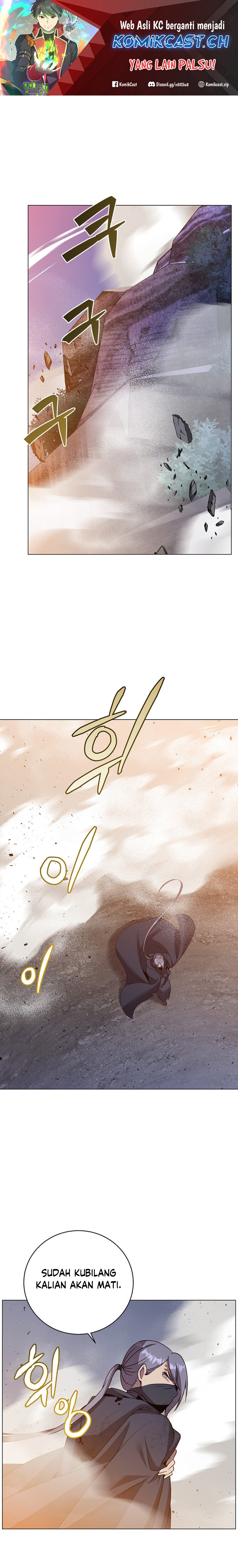 The MAX leveled hero will return! Chapter 147 page 1
