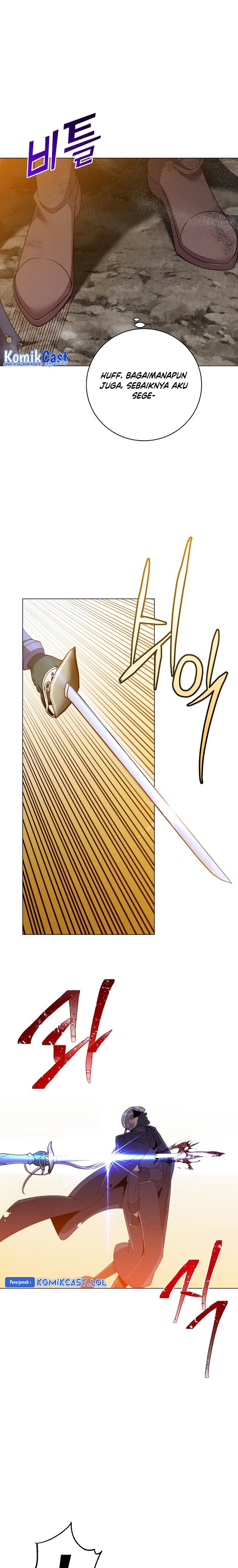 The MAX leveled hero will return! Chapter 147 page 2