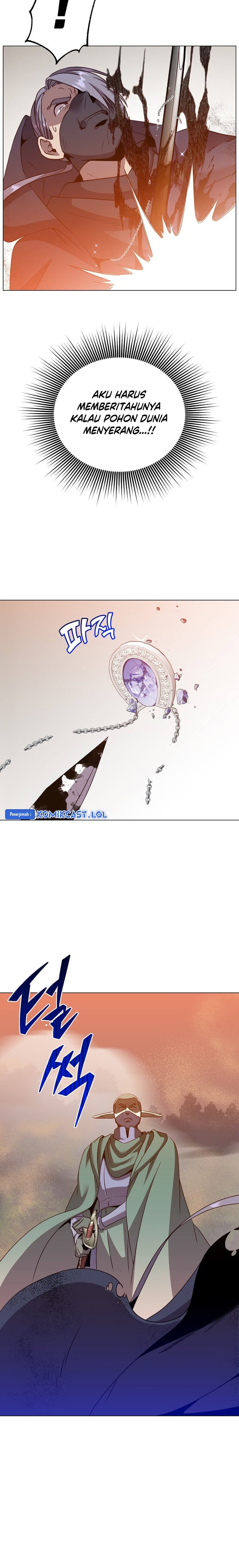 The MAX leveled hero will return! Chapter 147 page 3