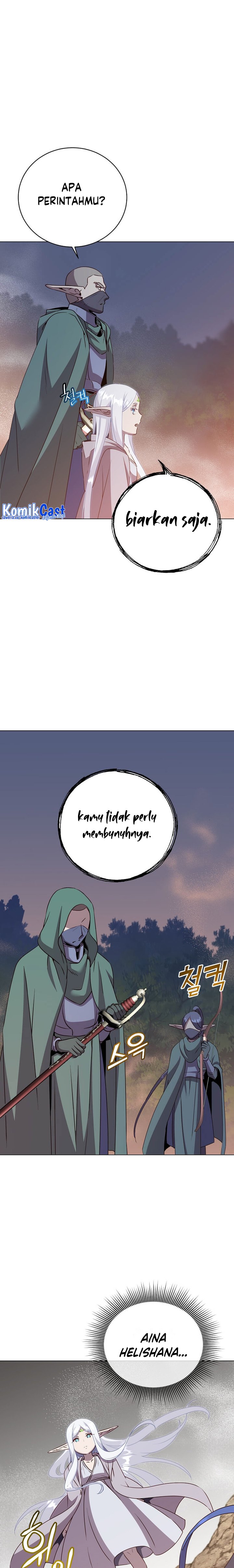 The MAX leveled hero will return! Chapter 147 page 5