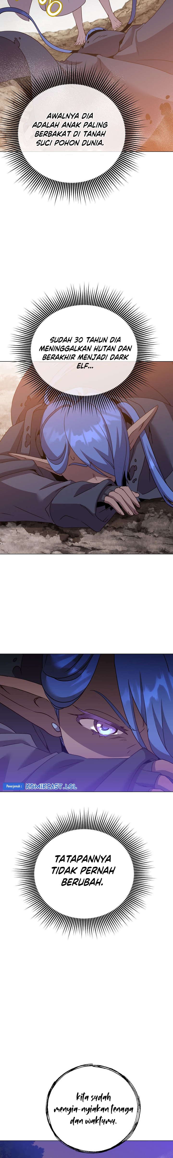 The MAX leveled hero will return! Chapter 147 page 6