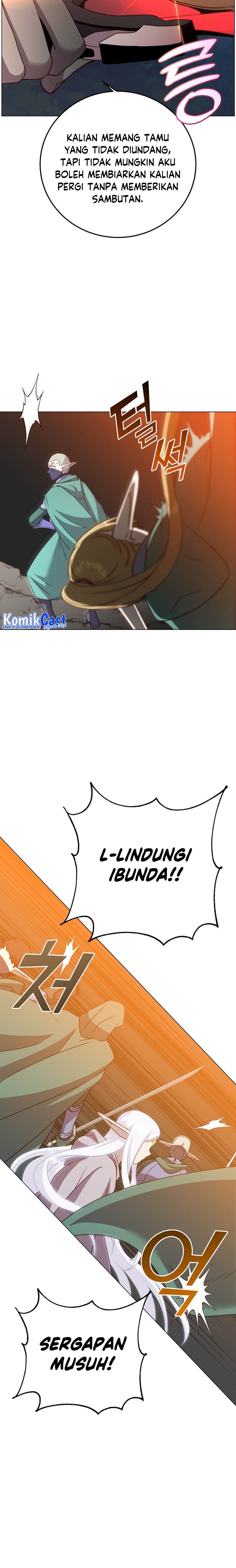 The MAX leveled hero will return! Chapter 147 page 9
