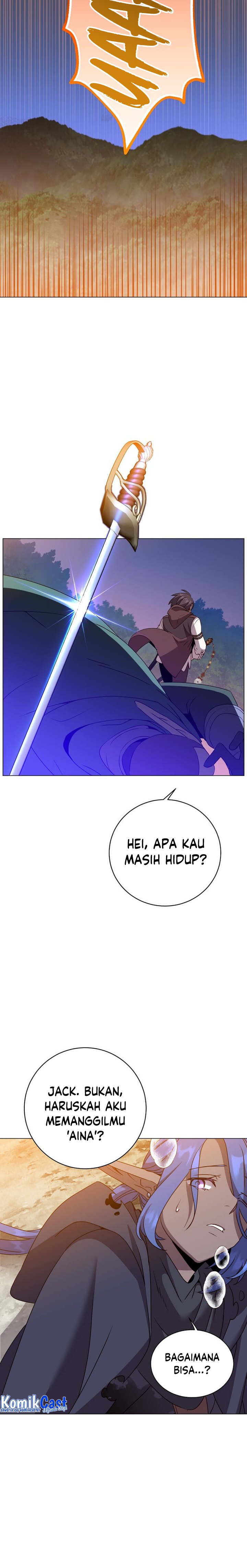 The MAX leveled hero will return! Chapter 147 page 12