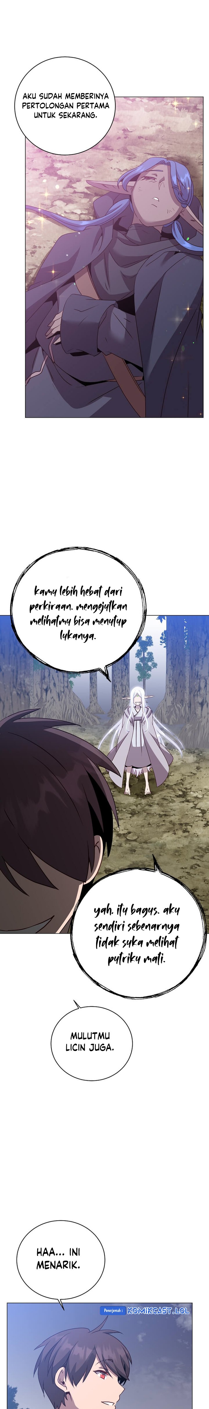 The MAX leveled hero will return! Chapter 147 page 14