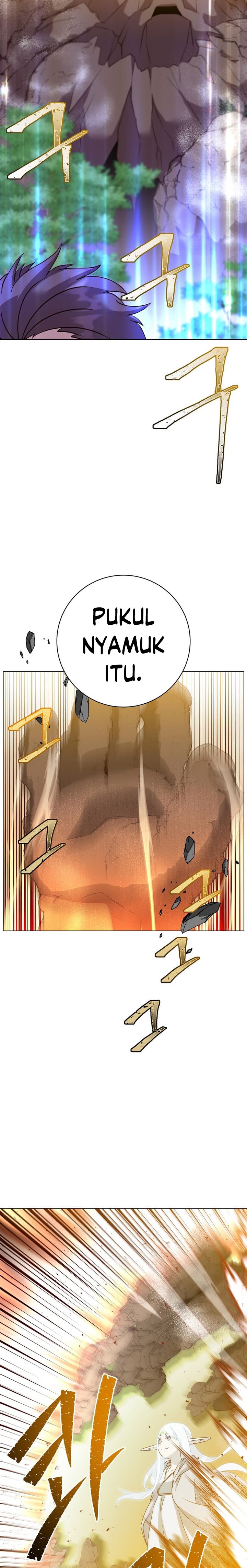 The MAX leveled hero will return! Chapter 147 page 17