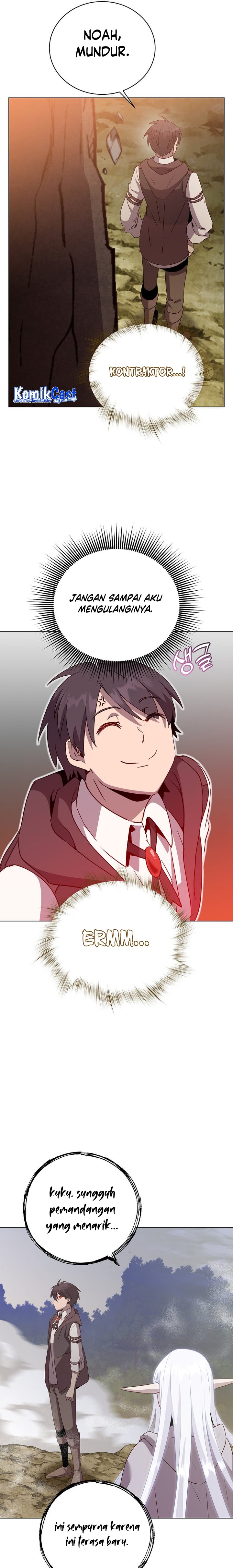 The MAX leveled hero will return! Chapter 147 page 19
