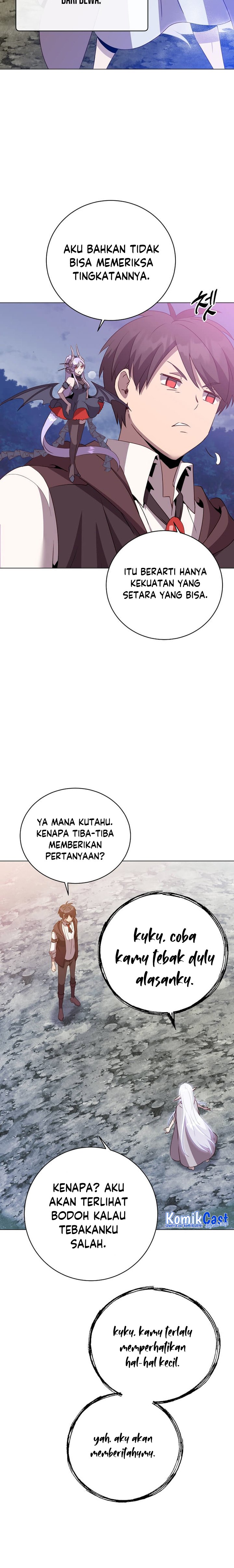 The MAX leveled hero will return! Chapter 147 page 21