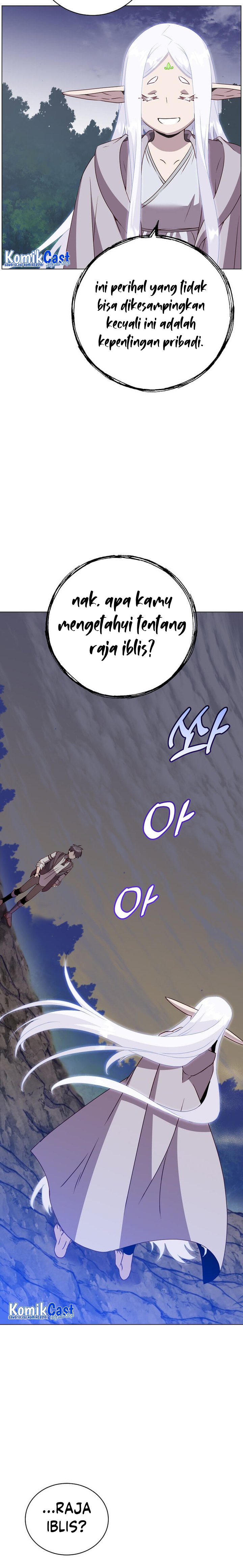 The MAX leveled hero will return! Chapter 147 page 24